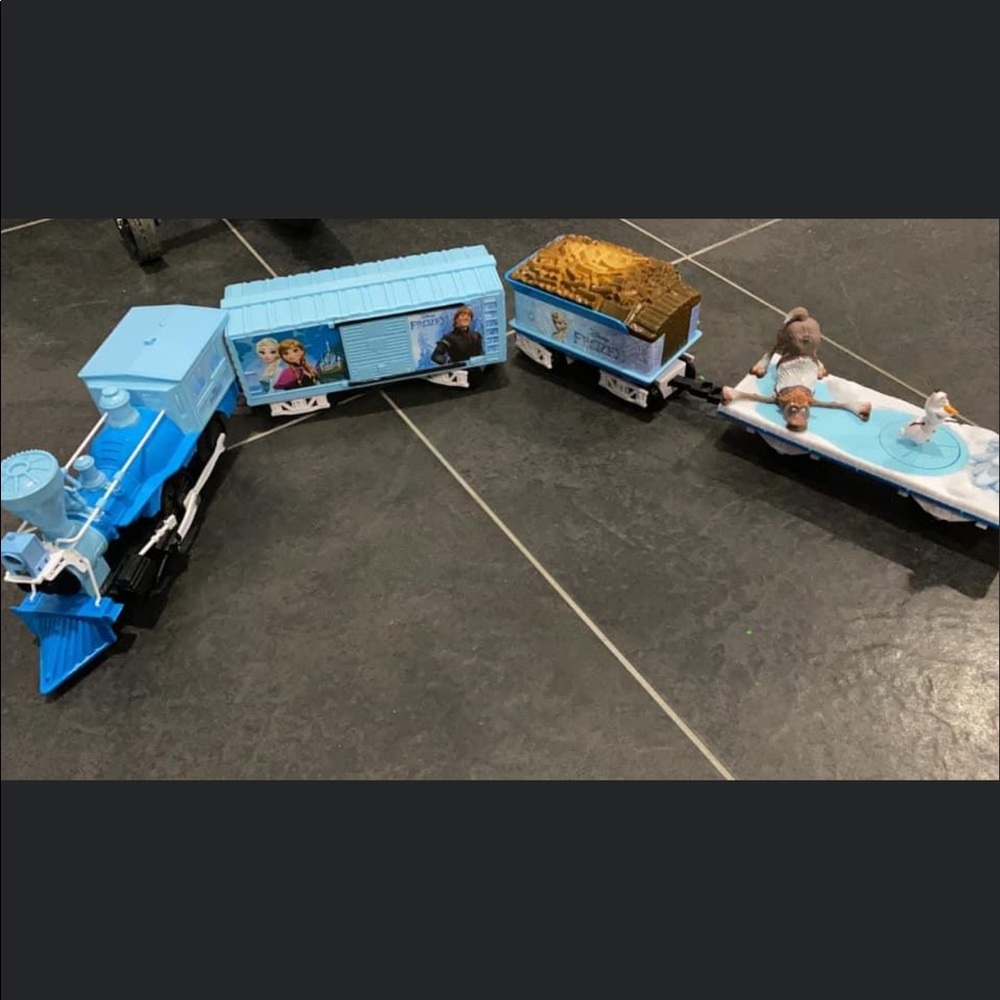 Frozen train set